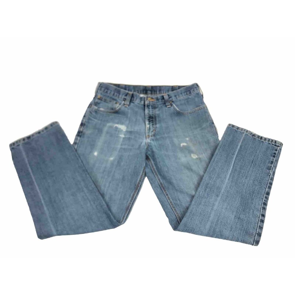 💰Bundle 3/$30 Carhartt Jeans Men 34x30 101496 420 Straight Trad Fit Distressed